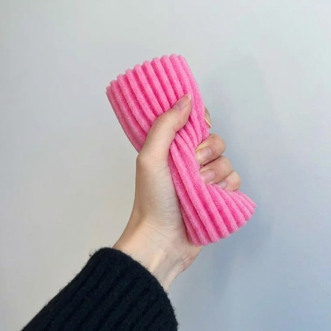 damp duster ruzovy clanek